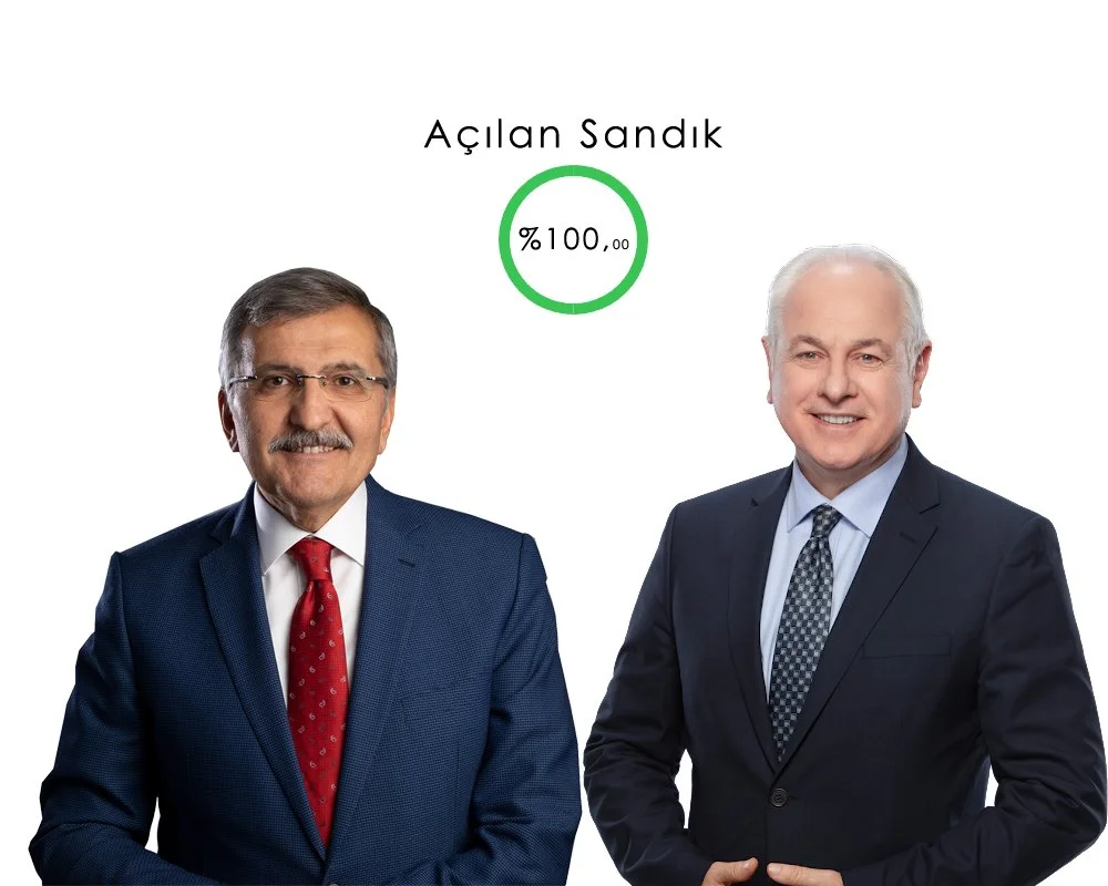 Kesin olmayan ilk sonuçların ardından CHP'nin adayı Alaattin Köseler, 2.