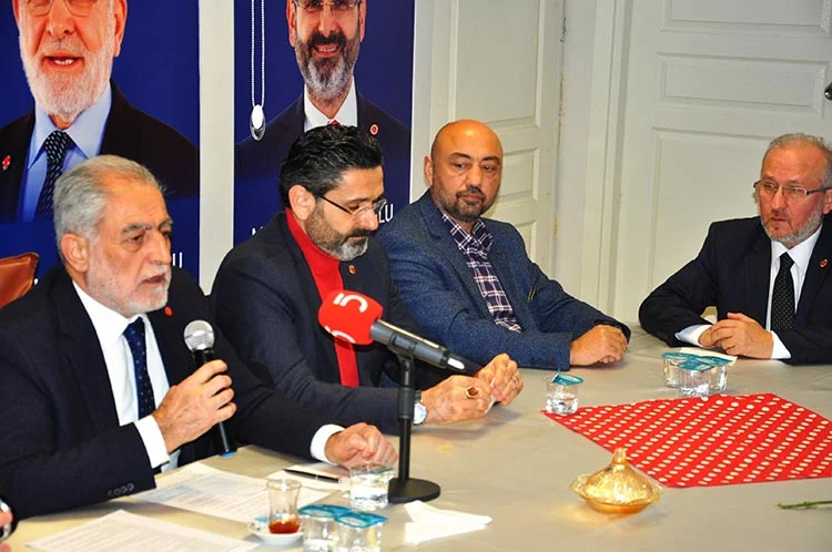 Saadet Partisi İstanbul Büyükşehir Belediye Başkan Adayı Necdet Gökçınar, Beykoz’da