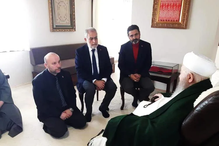 Saadet Partisi İBB ve Beykoz Belediye Başkan Adayları Mahmut Efendi