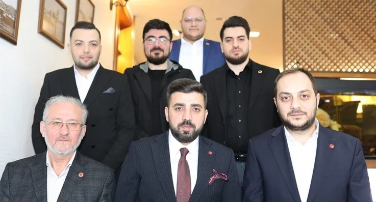 Saadet Partisi Beykoz Belediye Başkan Adayı Yasin Kalaycı, yerel basın