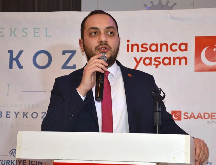 Saadet Partisi Beykoz İlçe Başkanlığı'nın geleneksel iftar yemeği programına Millet