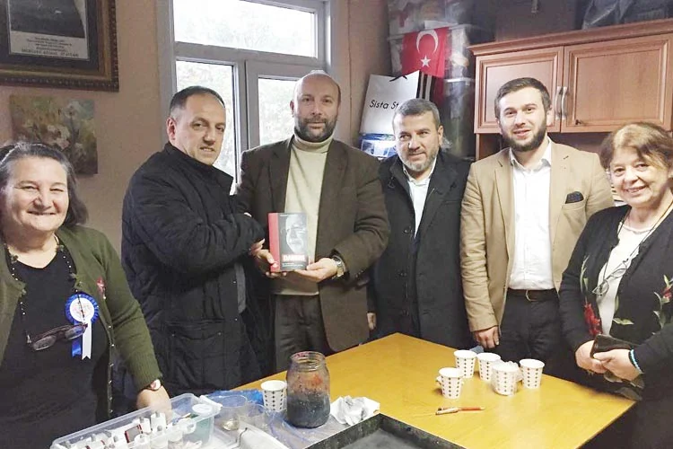 Önümüzdeki yerel seçimlere istinaden çalışmalarına başlayan Saadet Partisi'nde Beykoz adayını