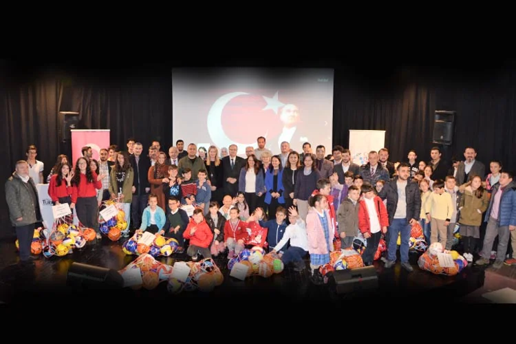 Üç kurumun organize ettiği bir etkinlikle, Beykoz’un 27 köy okuluna