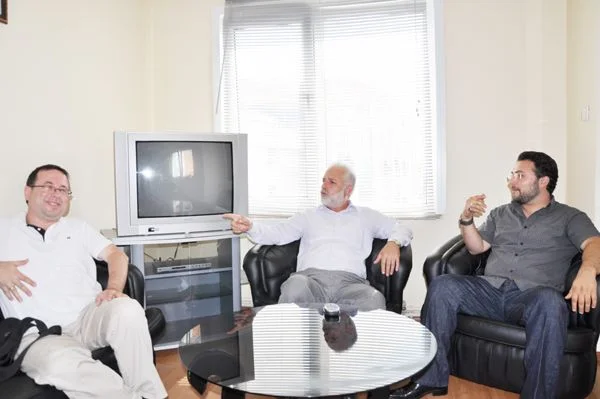 Saadet Partisi Beykoz İlçe Başkanı Burhan Öz, Dost Beykoz’a bir