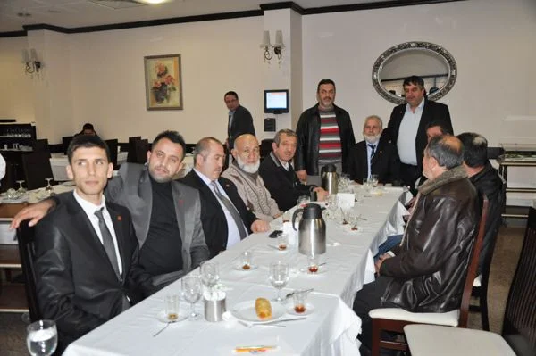 Saadet Partisi Beykoz İlçe Yönetimi, İBB Burunbahçe Sosyal Tesisleri’nde basınla