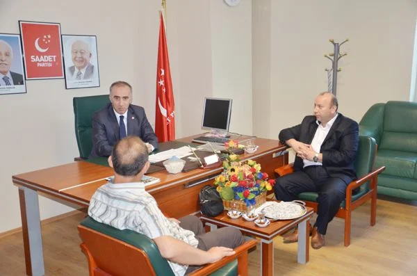 Saadet Partisi (SP)Beykoz İlçe Başkanlığı’nın Kavacık’ta ki ilçe Merkezi’nde düzenlediği