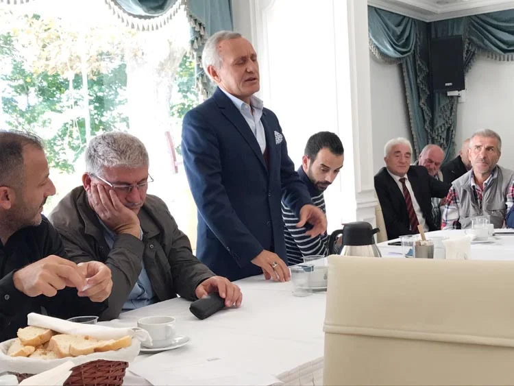 AK Parti Beykoz İlçe Başkanı Muhammed Hanefi Dilmaç, amatör spor