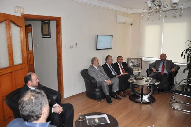 Saadet Partisi'nin İstanbul 1. Bölge Milletvekili Adayları, Dost Beykoz'u ziyaret