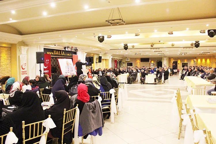 Saadet Partisi Beykoz İlçe Başkanı, 16 Nisan’da yapılacak olan referandum