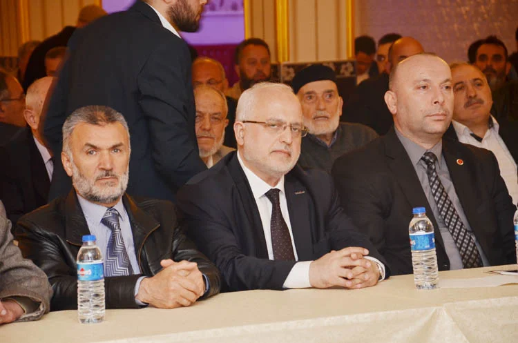 Saadet Partisi (SP) Beykoz İlçe Başkanlığı, Paşabahçe'de düzenlediği programla 'Milli