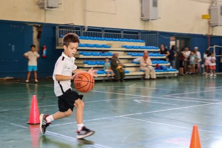 Beykoz Belediyesi’nin yeni sezon yaz spor okulları başladı. 11 farklı