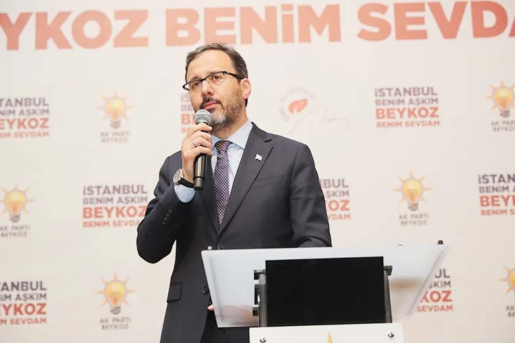 spor bakan nVrlcp uMD