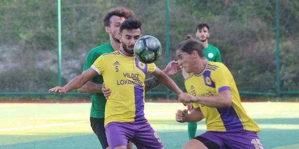 İstanbul SAL'ın Beykoz temsilcilerinden Kavacıkspor, 15 Temmuz Şehitler Stadında, 1.