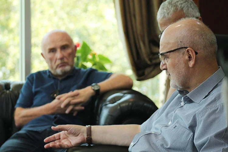 Beykoz Belediye Başkanı Yücel Çelikbilek, Beykoz Spor Kulübü Derneği Yönetimi’ni