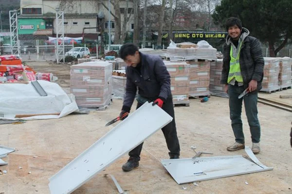 Beykoz da sportif faaliyetlerin en önemli adresi olan Recep Şahin