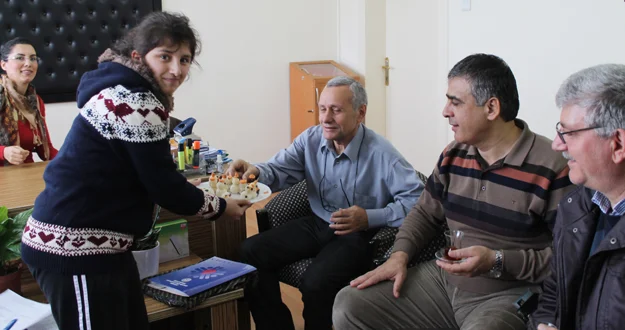 Beykoz ilçesinde kuruluş aşamalarında son noktaya konmaya hazırlanan bir spor