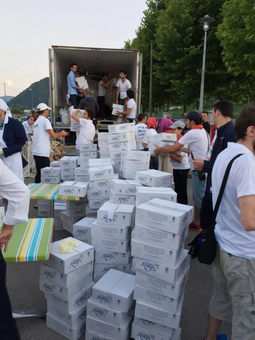 Beykoz Belediyesi geçen yıl olduğu gibi bu yıl da kardeş