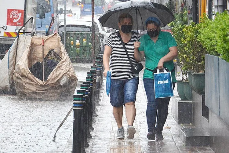 Meteoroloji İşleri Genel Müdürlüğü, 9 Ağustos Cuma günü için Beykoz'a