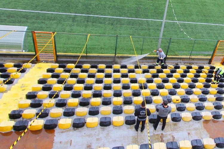 Beykoz Belediyesi, Türkiye Futbol Federasyonu ile birlikte yaptığı Beykoz Stadı'nın