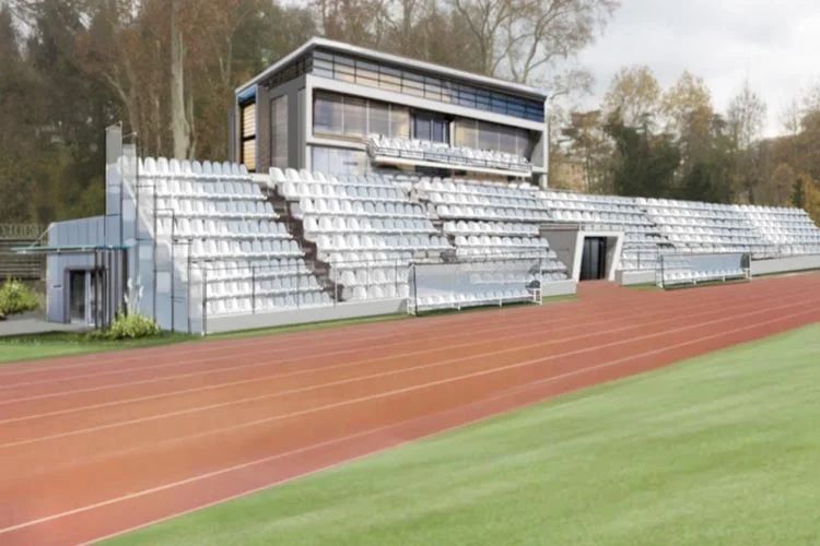 Beykoz Kelle İbrahim Stadı'nda yapılan çalışmaları değerlendiren Başkan Çelikbilek, Beykozspor'u