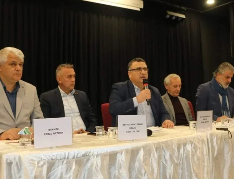 Beykoz’da uzun süredir bir araya gelerek sorunlara ilişkin değerlendirmelerde bulunan