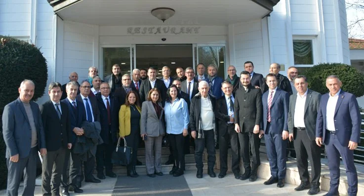 Beykoz Dernekler Birliği'nin düzenlediği sabah kahvaltısında ilçenin üst düzey yöneticileri