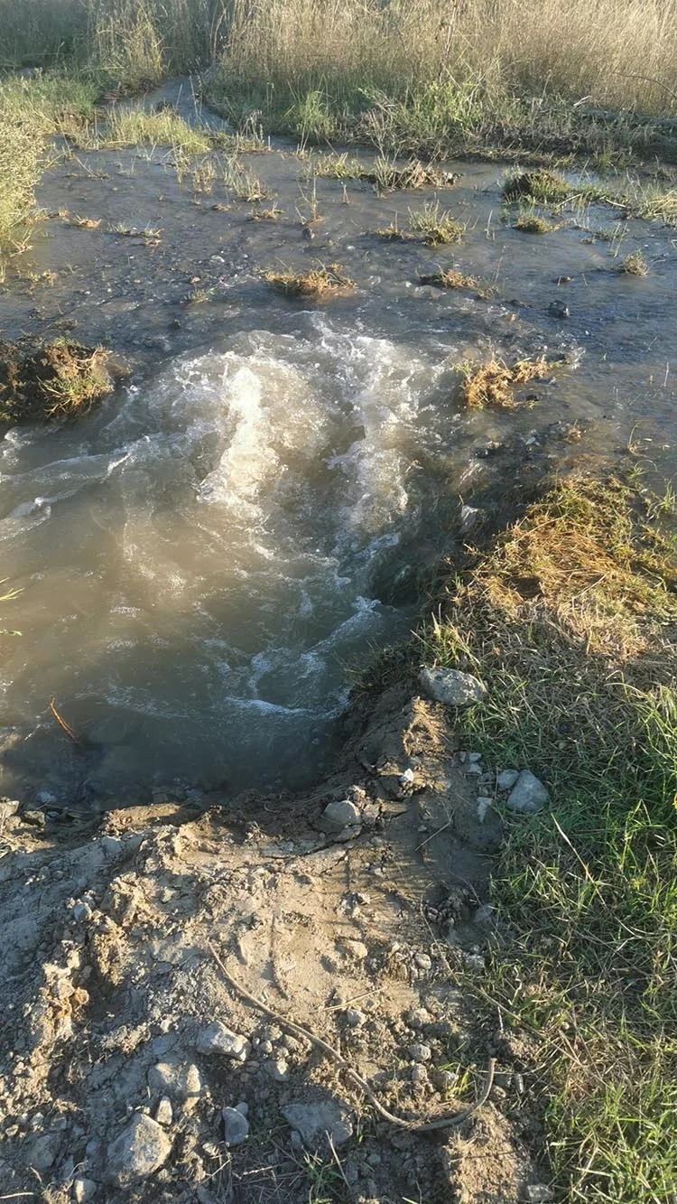 Beykoz’da tonlarca su boşa akıp gidiyor 2 su beyk Qq5i9B2BzS