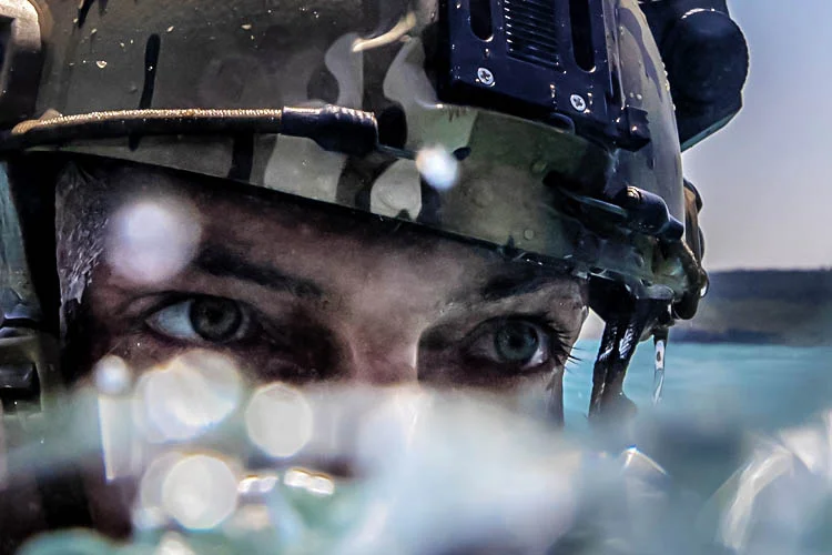 Beykoz Anadolukavağı'nda eğitimlerine devam eden Sualtı Taarruz Komandoları 1962'den bu