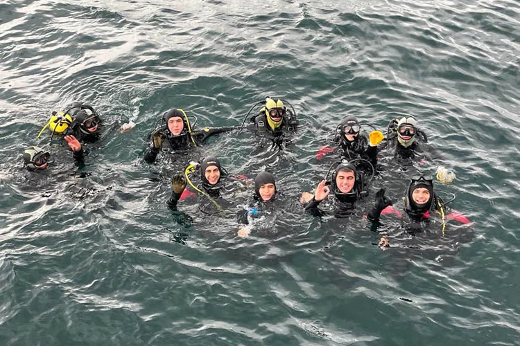 SAT Komandoları Beykoz'da denize daldı 1 sualtidb2 iEGOYKyOM0