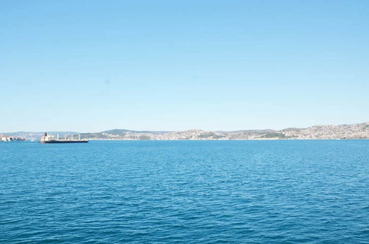 Sahil Güvenlik Komutanlığı ekiplerince, İstanbul Beykoz'da yasak sahadan 5 kum