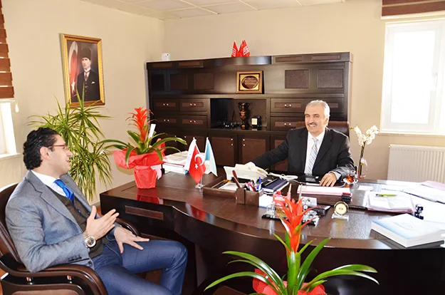 Beykoz Belediye Başkan Yardımcısı Muharrem Kaşıtoğlu, Beykoz Devlet Hastanesi Yöneticisi