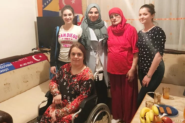 Dost Beykoz yazarı Büşra Şen’in, Bosna Hersek’e yapmış olduğu eğitim