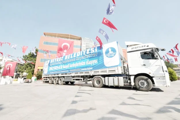 Beykoz’daki 12 Atık Getirme Merkezi’nde toplanan 50 bin parça giysi