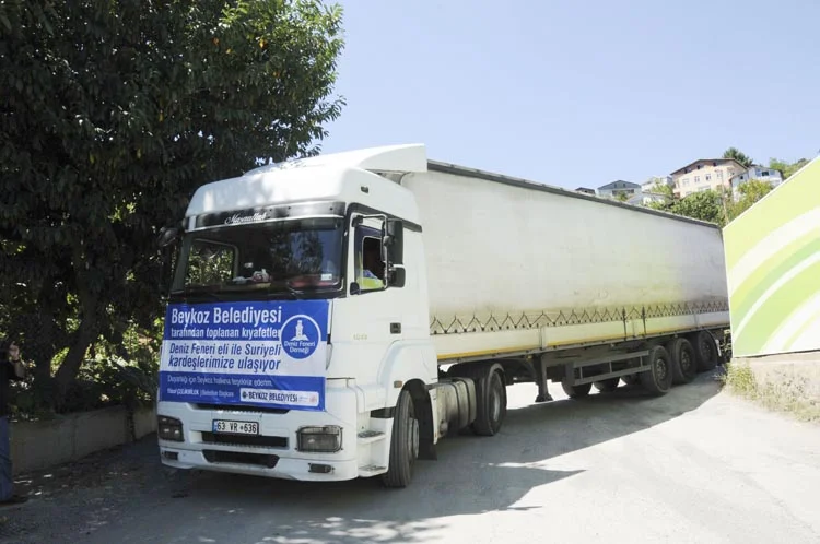 Beykoz'da ki 19 Atık Getirme Merkezi’ne bırakılan 2. el giysilerden