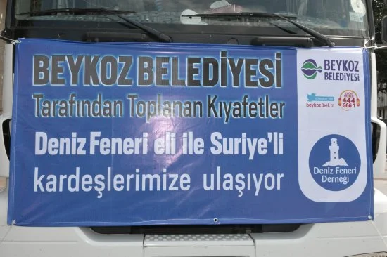 Beykoz’da 11 atık getirme merkezinde toplanan 100 binin üzerinde giysi