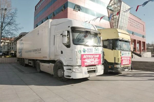 Beykoz Belediyesi ve Hatay Yardımlaşma Derneği (HAYAD) tarafından Suriyeli kardeşlerimiz