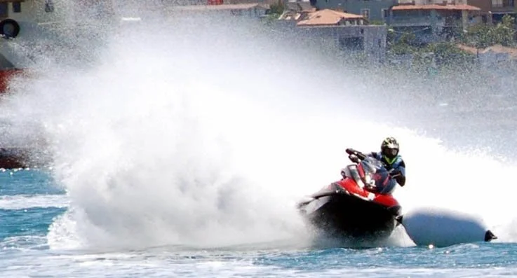 İstanbul Boğazı'nın en geniş sahil şeridine sahip ilçelerinden Beykoz'da Su