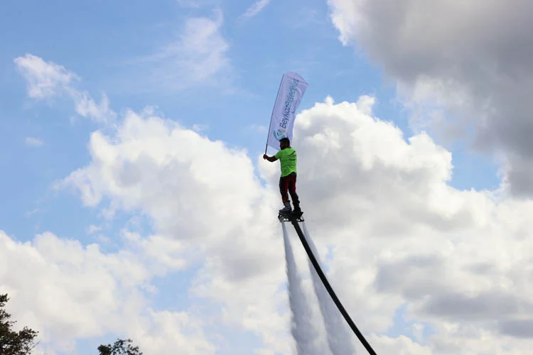 Beykoz'da festivallerin ardı arkası kesilmiyor. Yaklaşık 2 hafta sürecek su