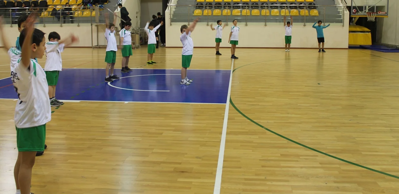 Beykoz'da ilk kez kurulan Belediyespor Hentbol Takımı, ligin ilk yarısını