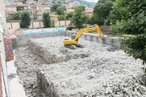 İstanbul Büyükşehir Belediyesi Tesisler Müdürlüğünün son bir kez inceleme işlemi