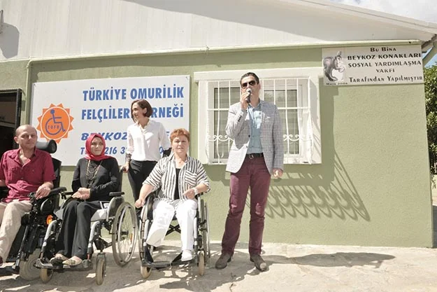 Türkiye Omurilik Felçlileri Derneği (TOFD) Beykoz Şubesi binasının ısı yalıtımı