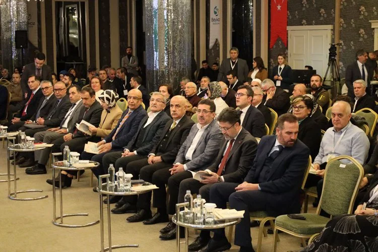 Beykoz Belediyesi'nce düzenlenen 2022 Kent Tarımı Sempozyumu Tarım ve Orman