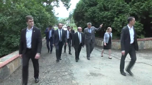 Gıda Tarım ve Hayvancılık Bakanı Kutbettin Arzu, Beykoz’daki Bitkisel Biyoçeşitlilik