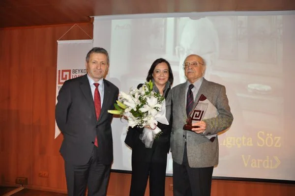 Prof. Dr. Tahsin Yücel, Beykoz Lojistik Meslek Yüksek Okulu’nda, “Başlangıçta