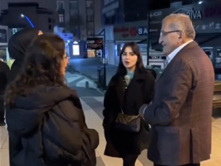 Beykoz Belediye Başkanı Murat Aydın, dün akşam taksiyle Levent'e gitmek