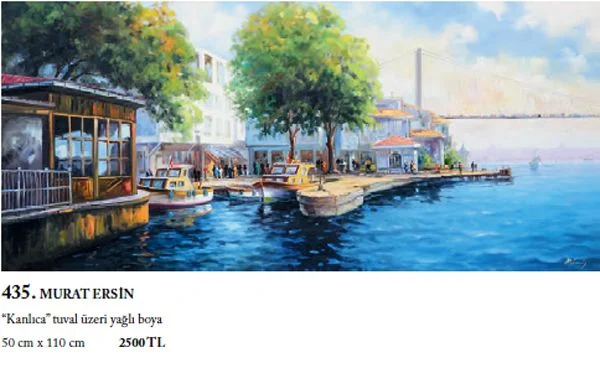 Bu güne kadar İstanbul'da değişik müzayede firmalarınca düzenlenen çalışmalarda Beykoz