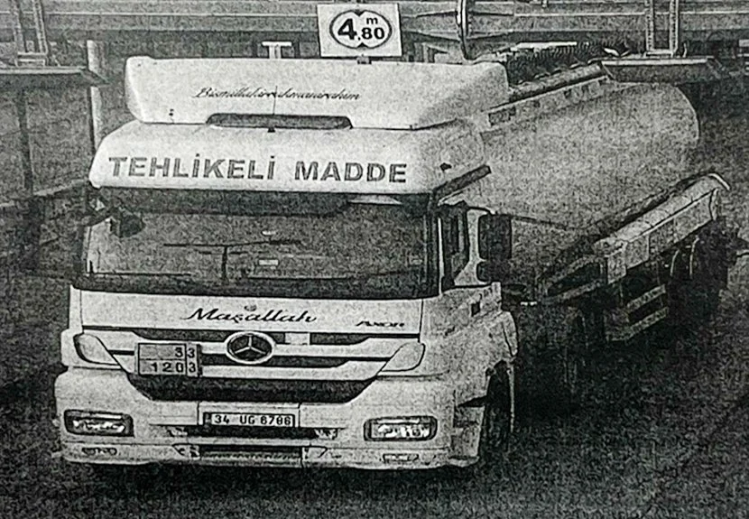 Beykoz’da yakıt tankeriyle gıda teslimatı yapmışlar 1 tanker ha 8b6ypbXkTA