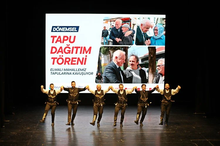 Beykoz Elmalı Mahallesinde 195 kişiye tapu verildi 1 tapu beykoz 1 tymfB5peKO