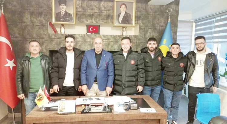 Beykoz taraftar grubu Boğazın Yargıçları İYİ Parti Beykoz İlçe Başkanı