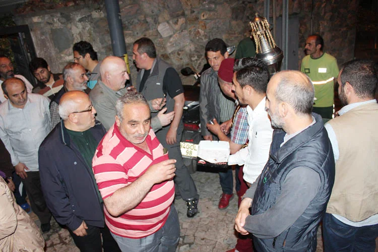 Geçtiğimiz hafta elverişsiz hava şartları nedeniyle açılışı yapılamayan Tarihi Anadoluhisarı